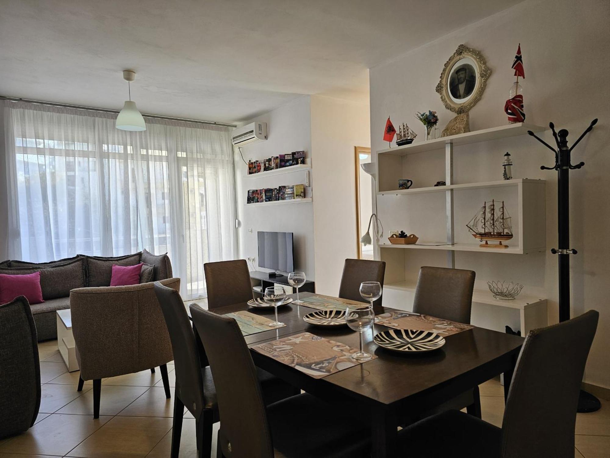 Svein Apartment Saranda Extérieur photo
