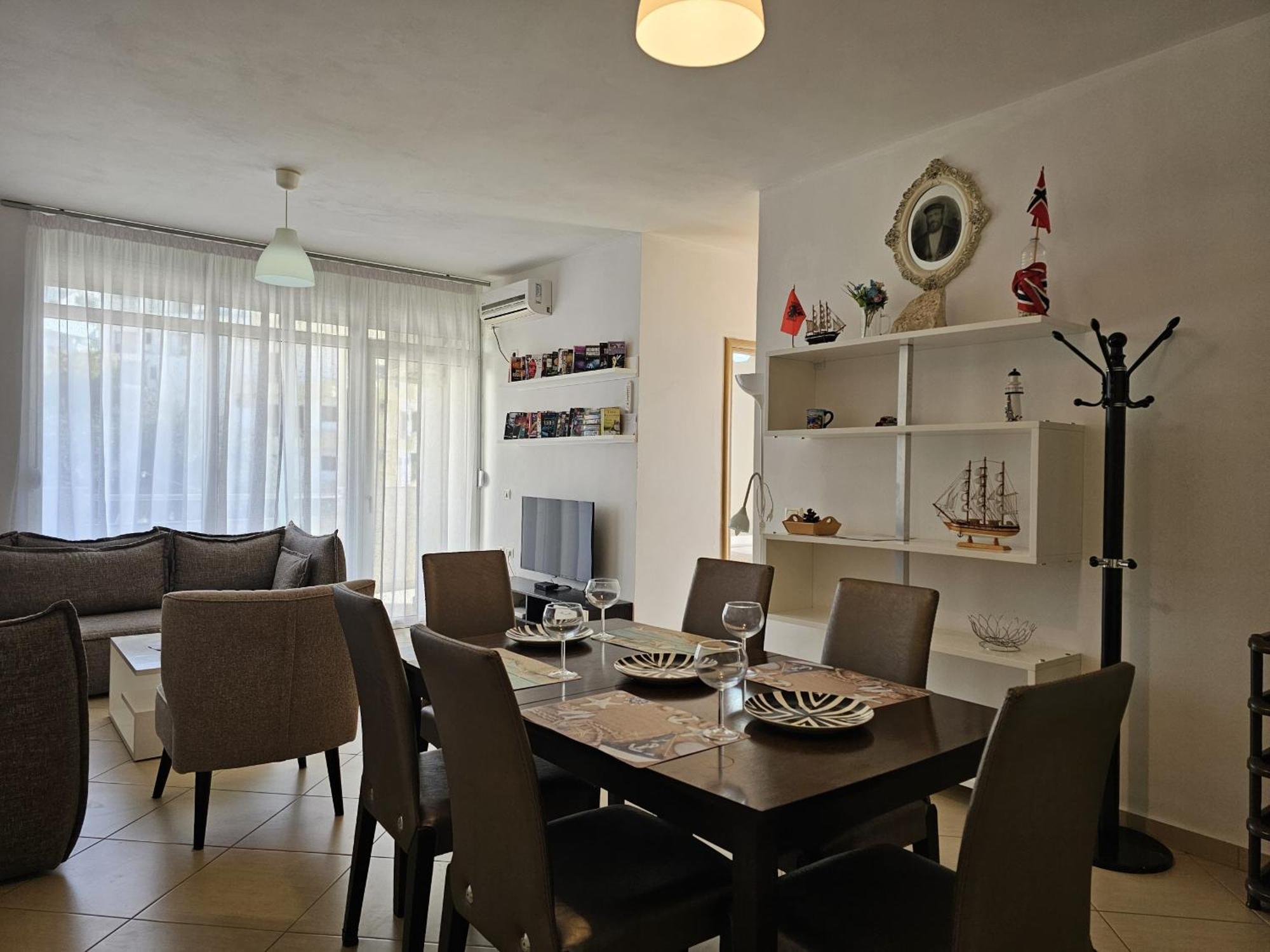 Svein Apartment Saranda Extérieur photo