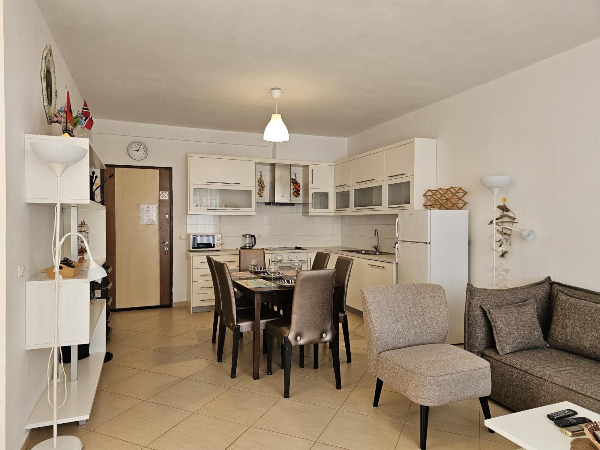 Svein Apartment Saranda Extérieur photo